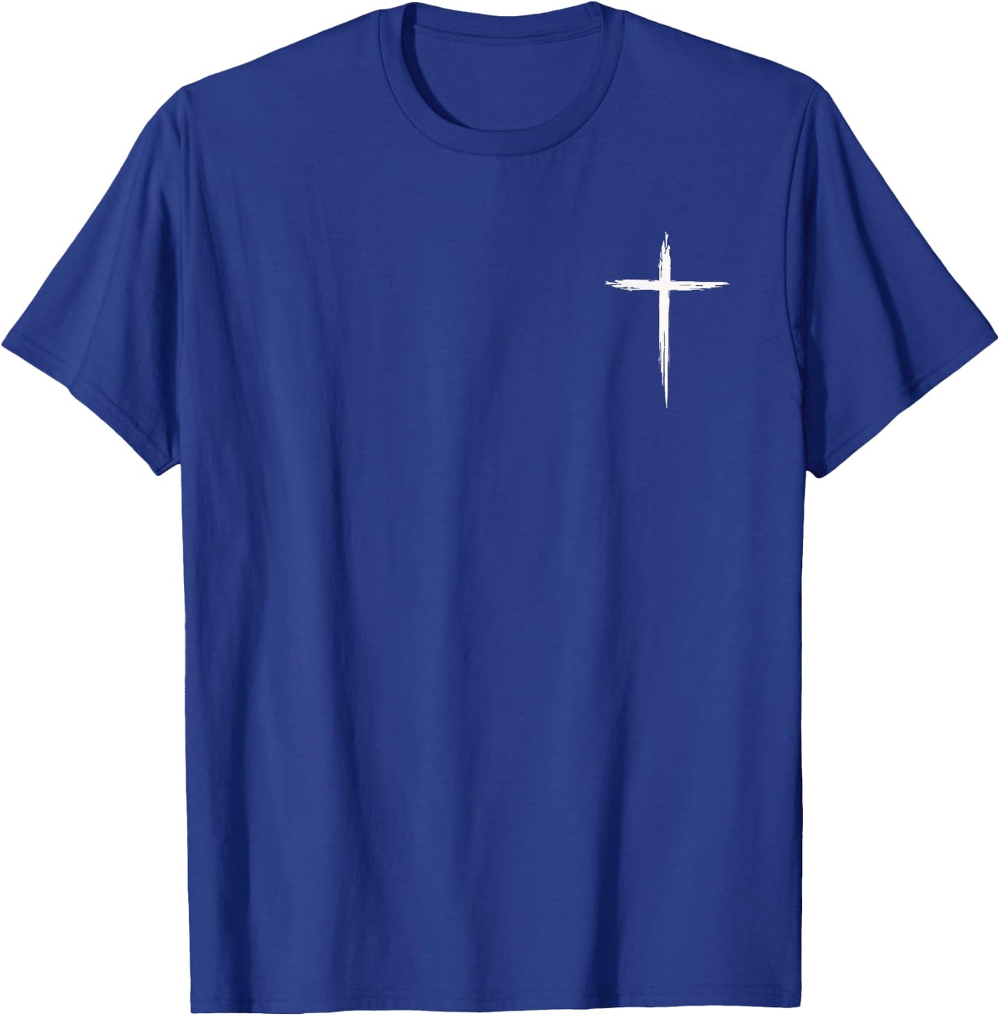 Jesus Christian Cross Religious Christian Crosses , black T-Shirt - T-Shirt | Royal