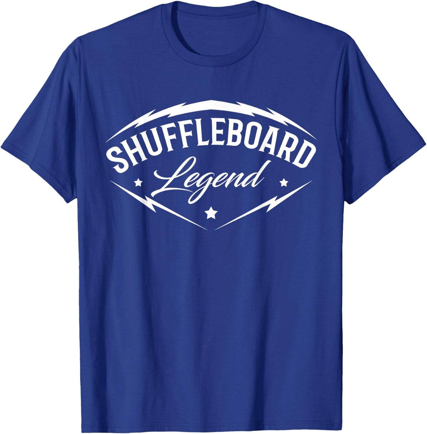 Shuffleboard Legend - Shuffleboarding Team Player Funny Gift T-Shirt - T-Shirt | Royal