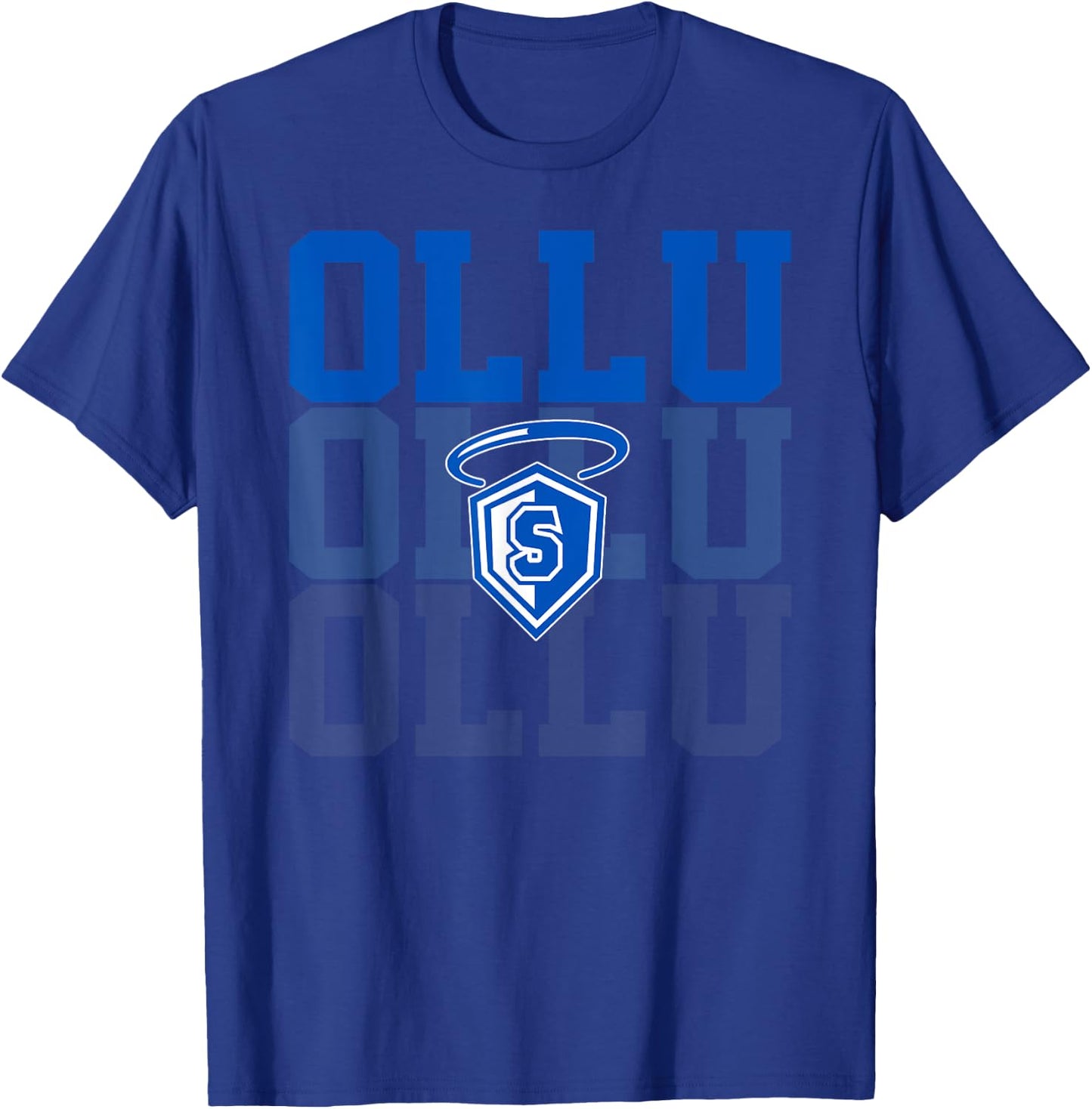Our Lady of the Lake University Retro Vintage Sports T-Shirt - T-Shirt | Royal