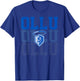 Our Lady of the Lake University Retro Vintage Sports T-Shirt - T-Shirt | Royal