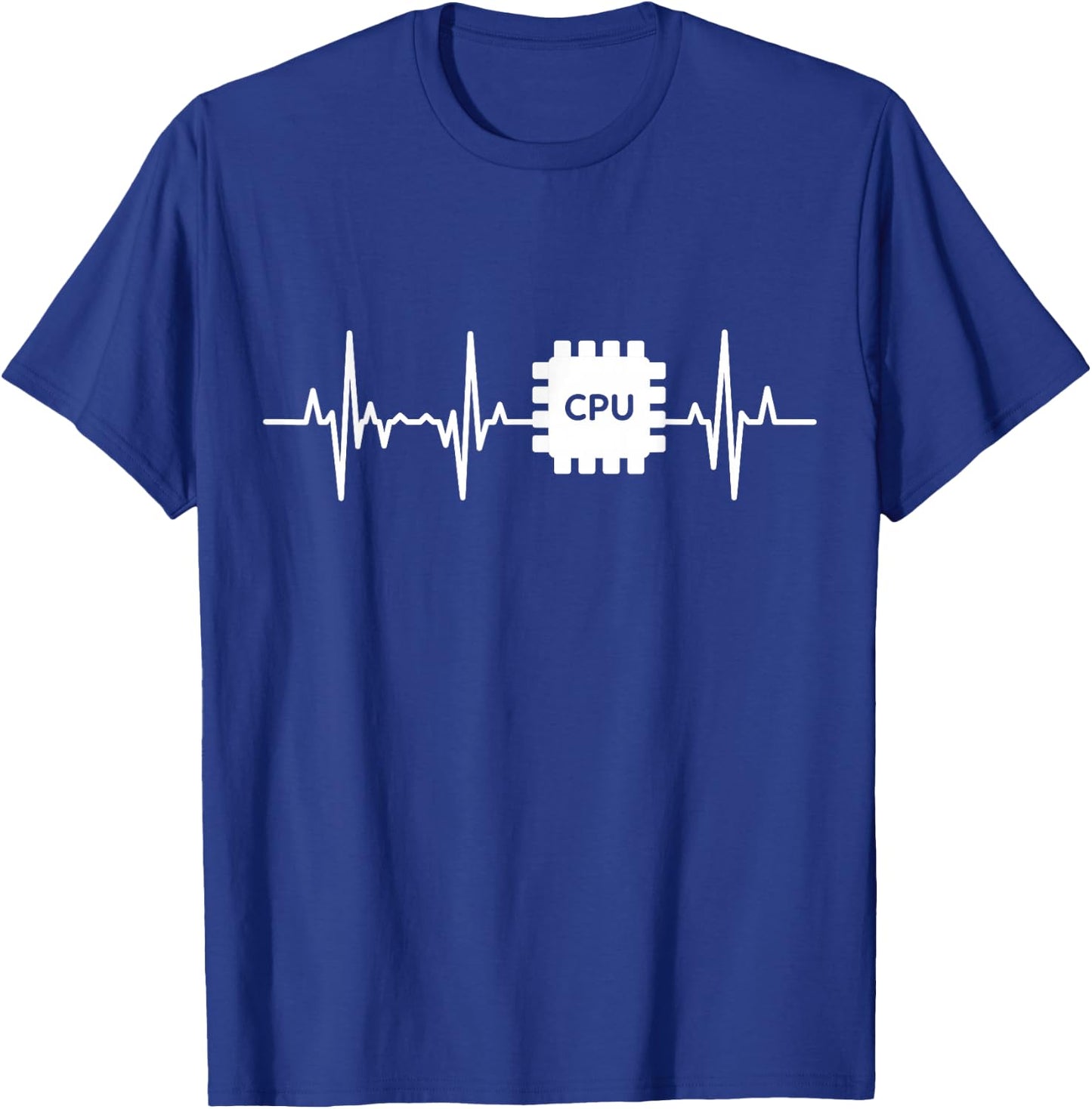 J'aime les ordinateurs T-Shirt - T-Shirt | Royal