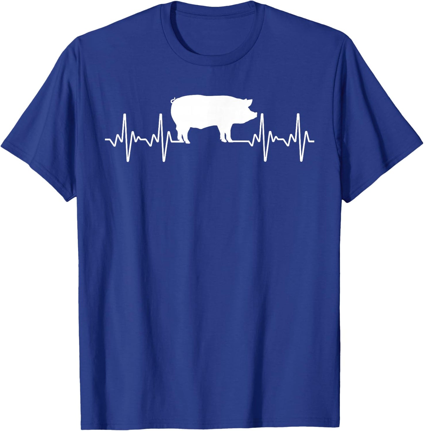 Cute Pig Design Women Kids Pig Farming Pig Lovers T-Shirt - T-Shirt | Royal