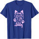 Future Crazy Cat Lady T-Shirt - T-Shirt | Royal