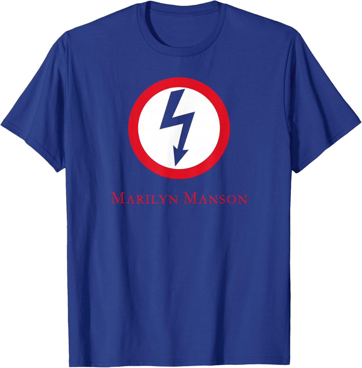 Marilyn Manson – Superstar Shock , Black, S T-Shirt - T-Shirt | Royal