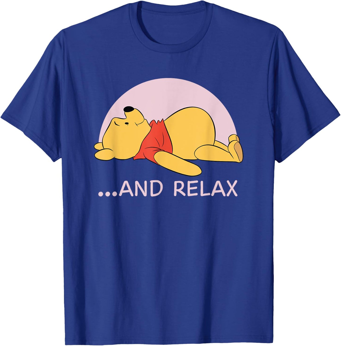 Winnie The Pooh Relax T-Shirt - T-Shirt | Royal