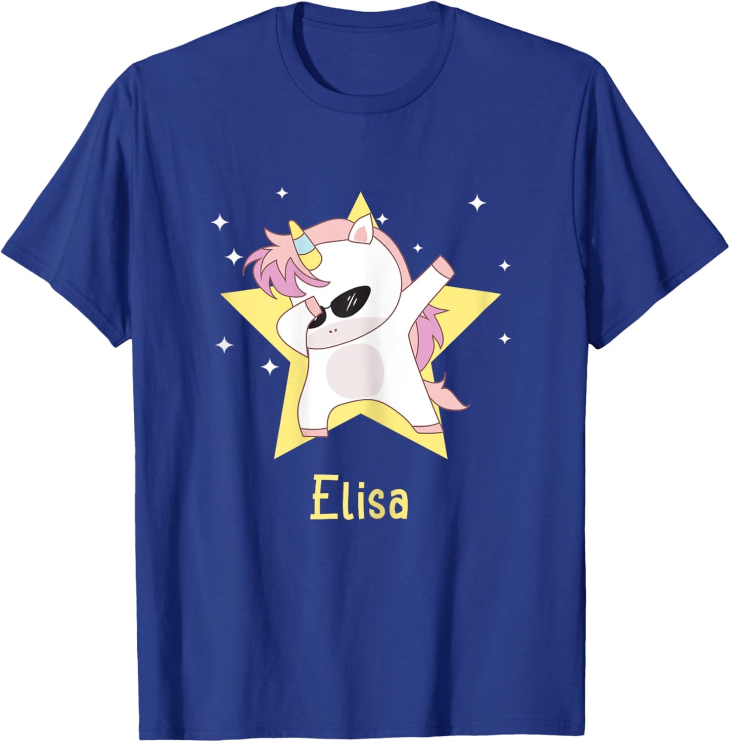 Elisa , Black, Female X-Small T-Shirt - T-Shirt | Royal