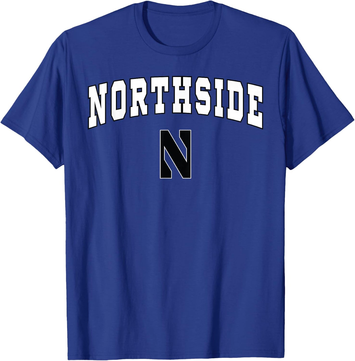 Northside High School Panthers T-Shirt - T-Shirt | Royal