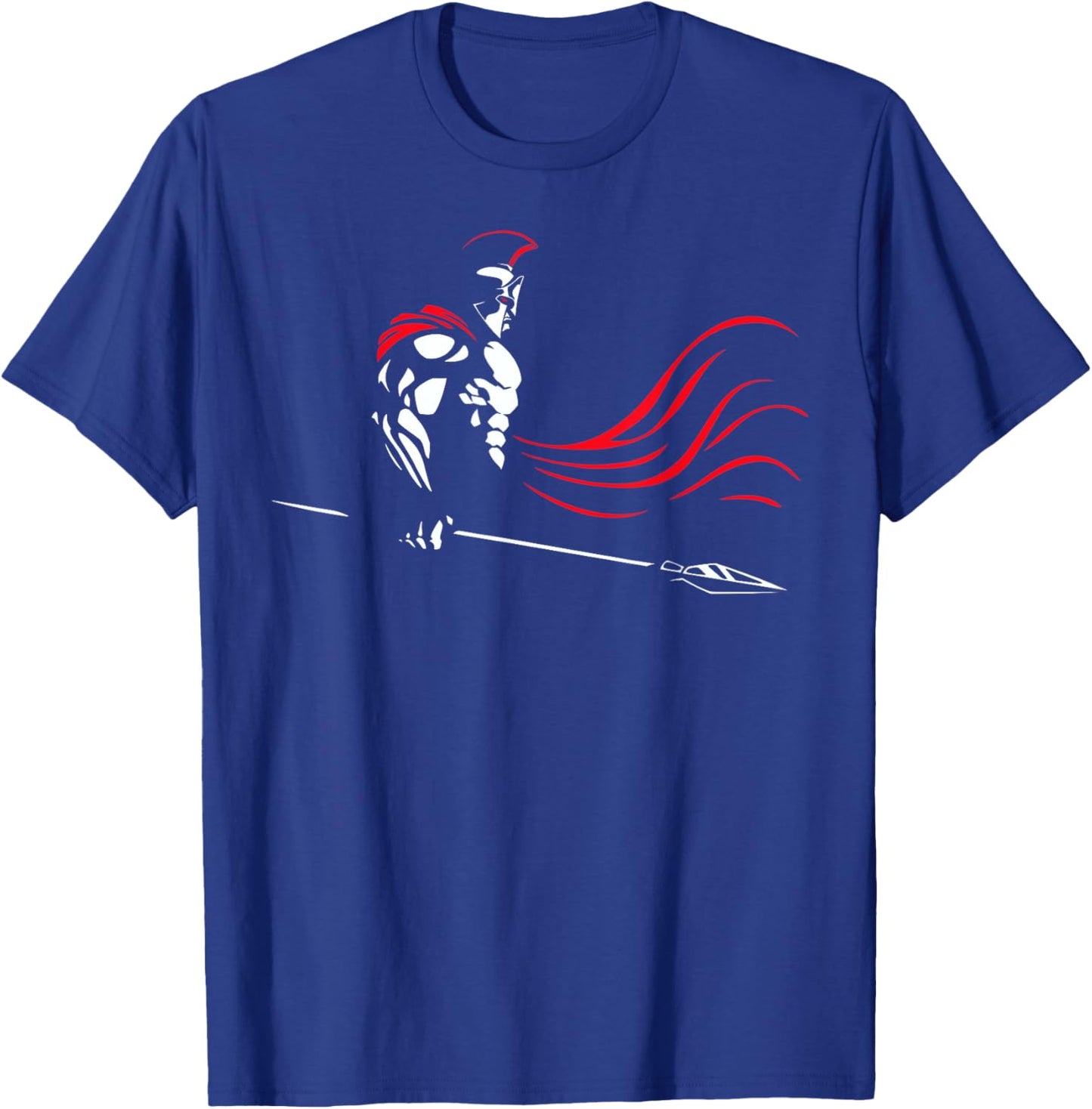 Spartan T-Shirt - T-Shirt | Royal