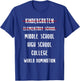 Middle School Graduation T-Shirt - T-Shirt | Royal