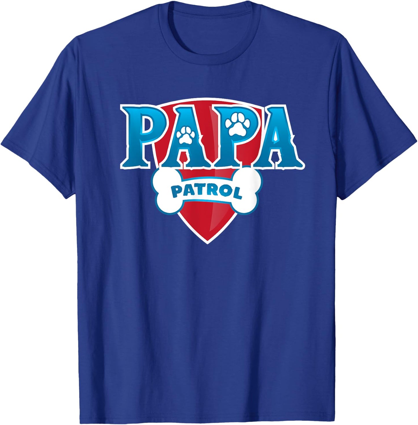 Papa Patrol , black, s T-Shirt - T-Shirt | Royal