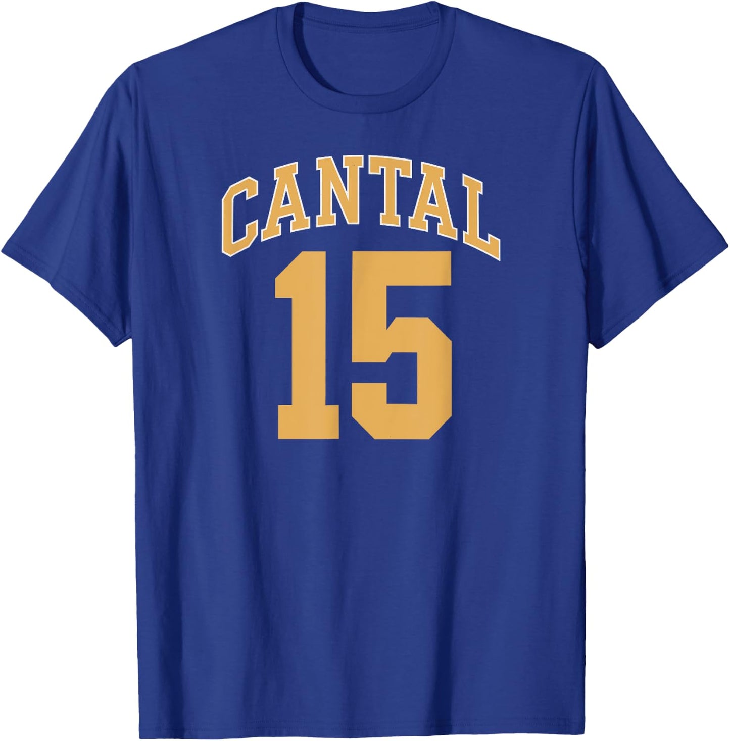 Cantal 15 , Black, S T-Shirt - T-Shirt | Royal