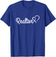 Realtor Real Estate Agent Heart House Rent Broker Gift T-Shirt - T-Shirt | Royal