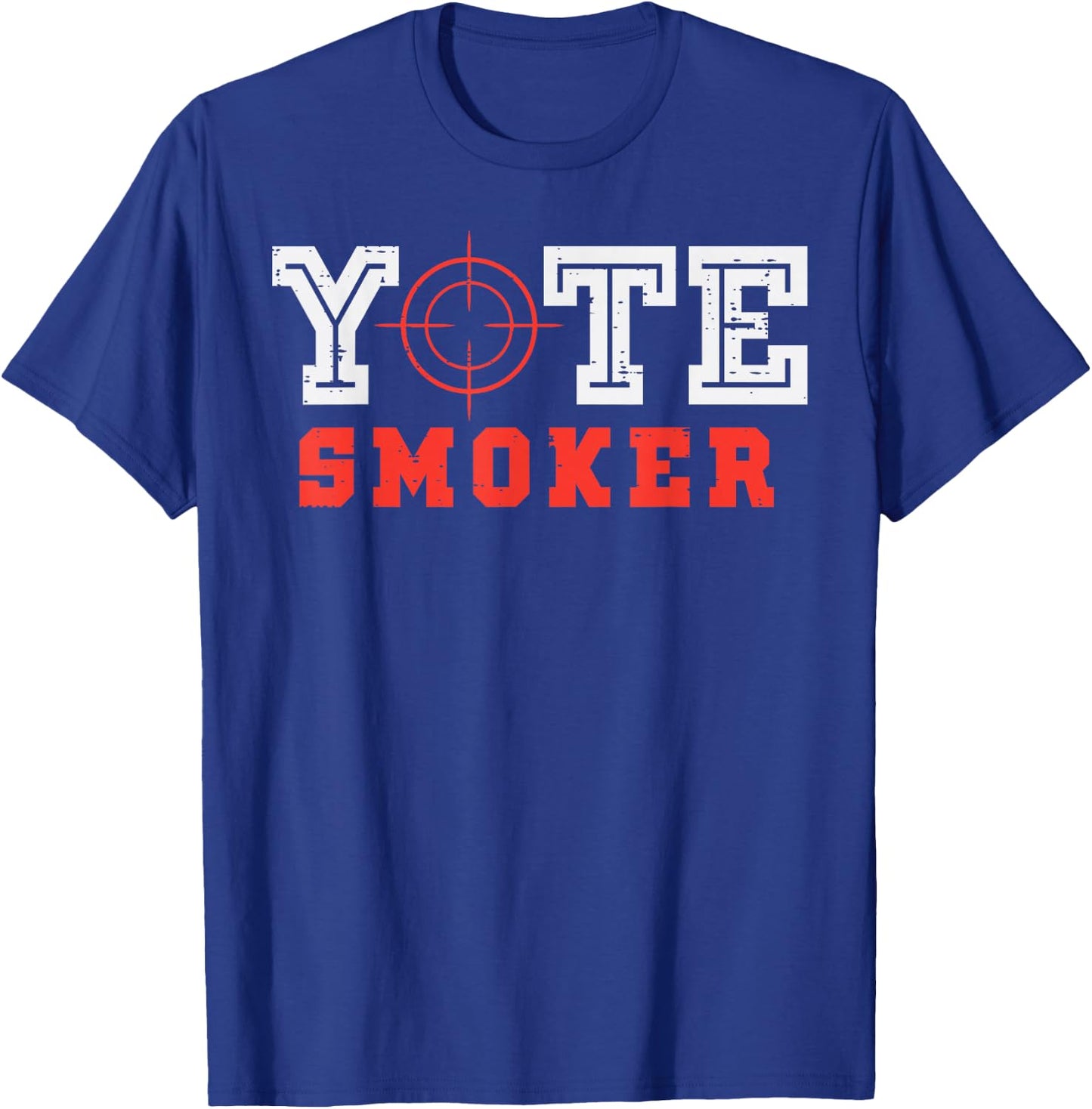 Coyote Hunting Yote Smoker Predator Hunter Men Women Boys T-Shirt - T-Shirt | Royal
