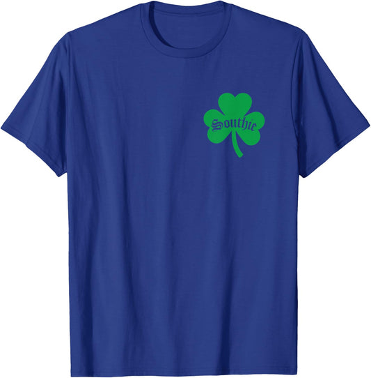 Southie, Irish Southie, St. Patrick's Day South Boston T-Shirt - T-Shirt | Royal