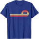 Funny Cat Shirt Cute Retro Vintage 70s 80s Style Cats Lover T-Shirt - T-Shirt | Royal