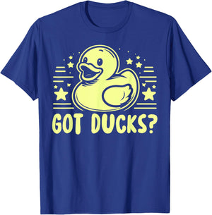 Got Ducks Rubber Duck T-Shirt - T-Shirt | Royal