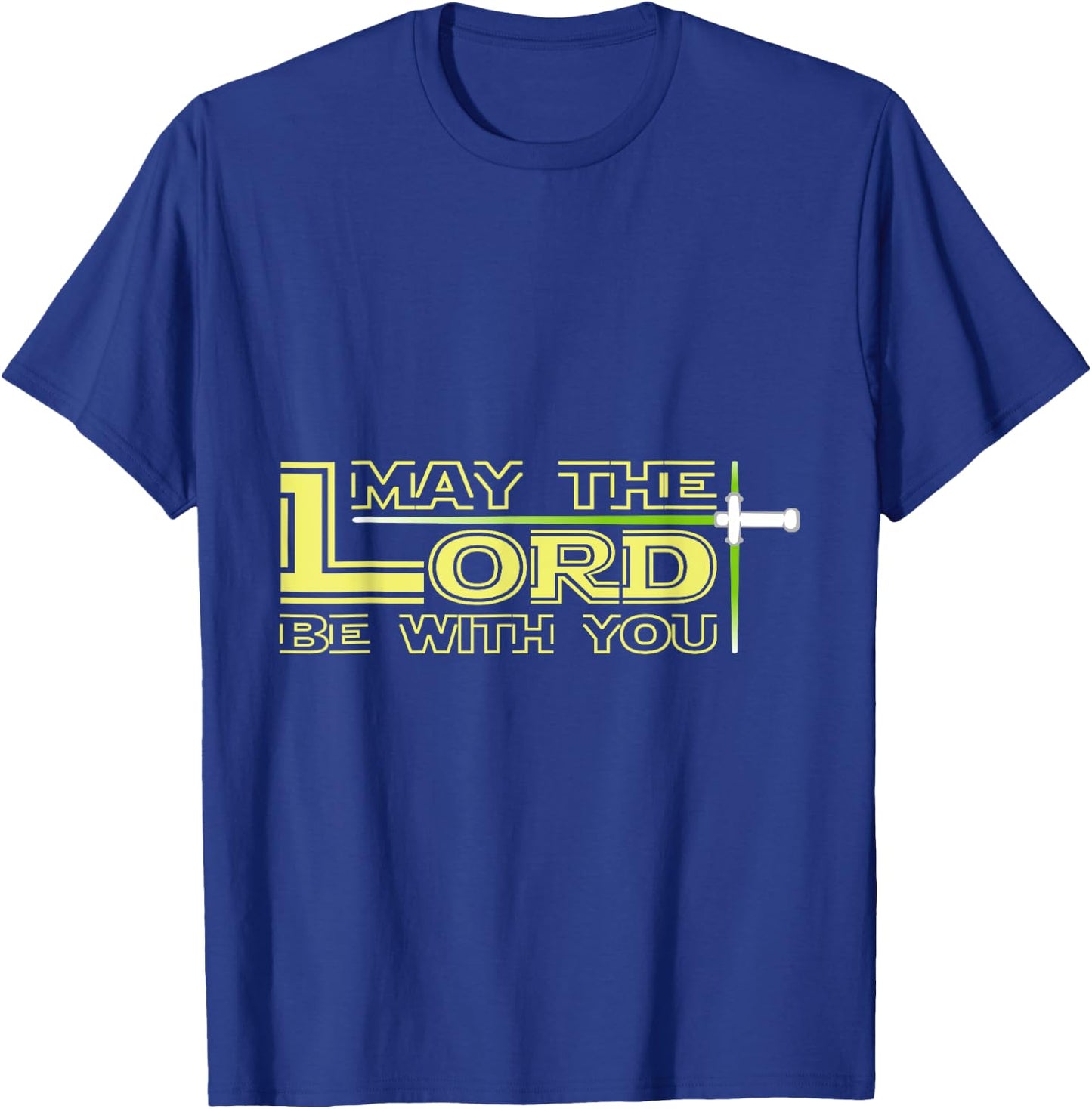 May The Lord Be With You Peacemaker And A Christian T-Shirt - T-Shirt | Royal