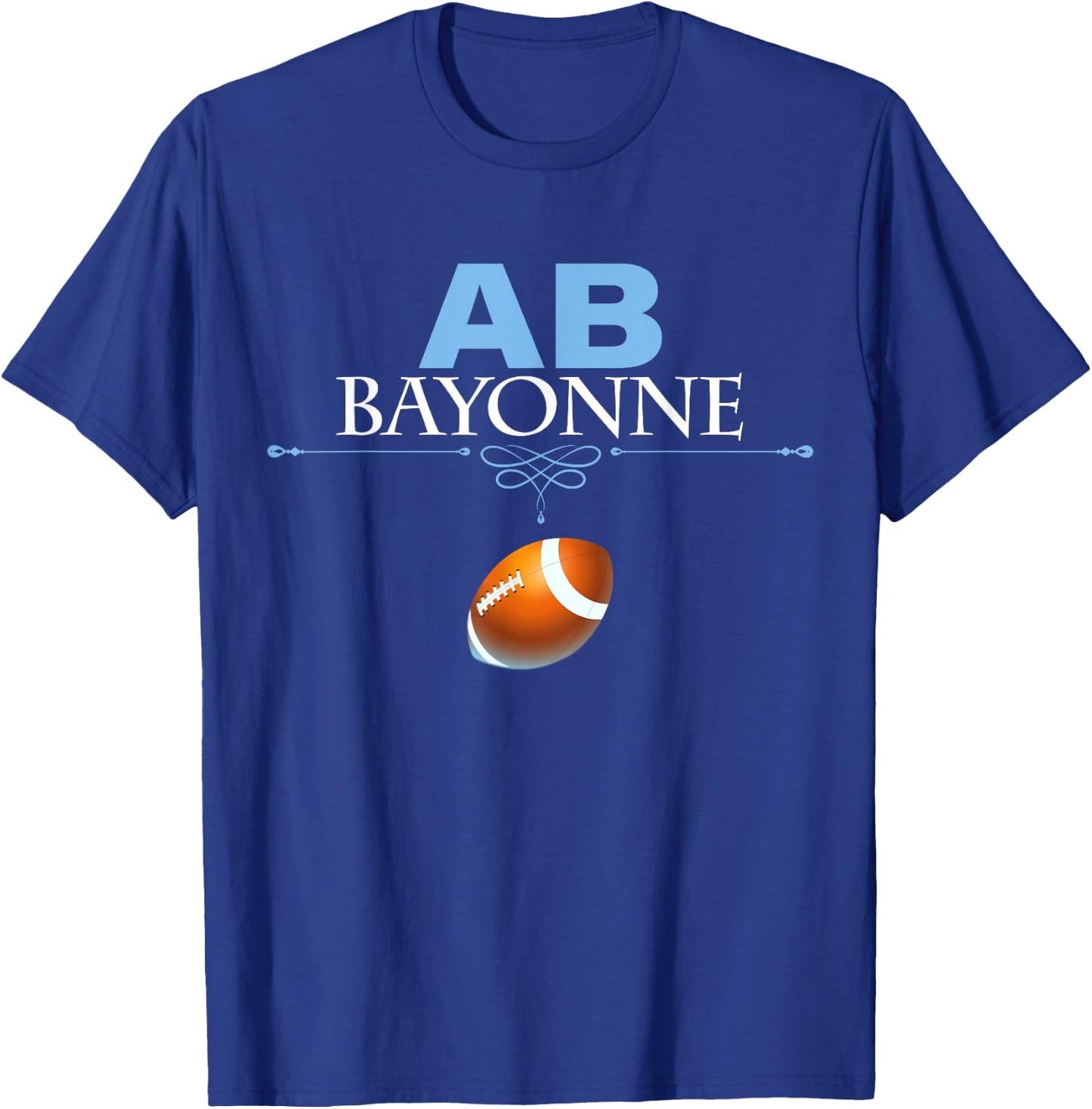 Pride Rugby AB Bayonnais Supporter Man Woman Child , Black, S T-Shirt - T-Shirt | Royal