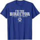 Movie Director I Call The Shots Film Maker Gift T-Shirt - T-Shirt | Royal