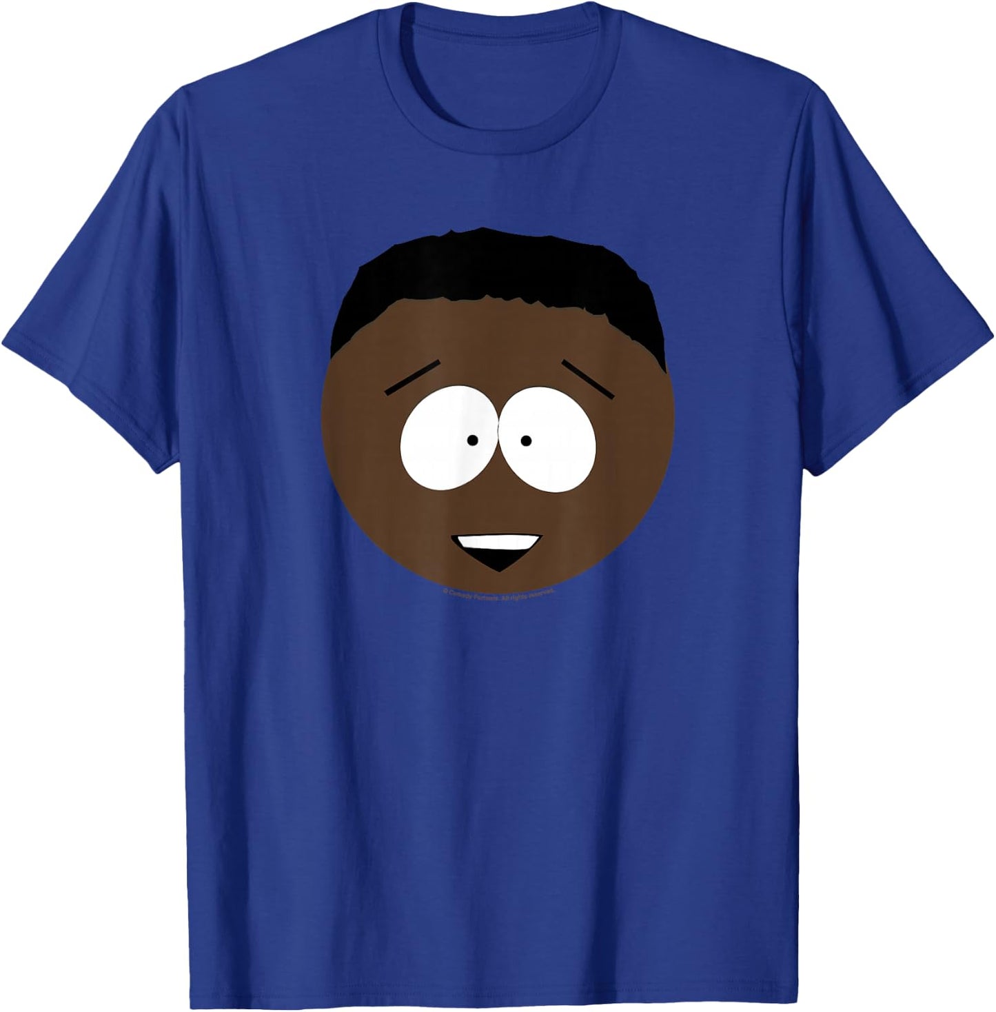 South Park Token Smile Face Halloween T-Shirt - T-Shirt | Royal