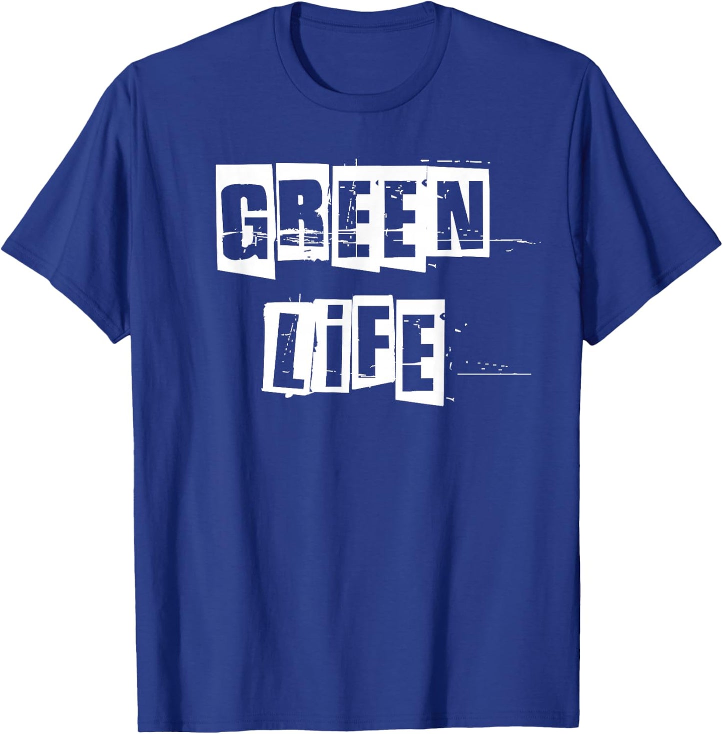 Grünes Leben T-Shirt - T-Shirt | Royal