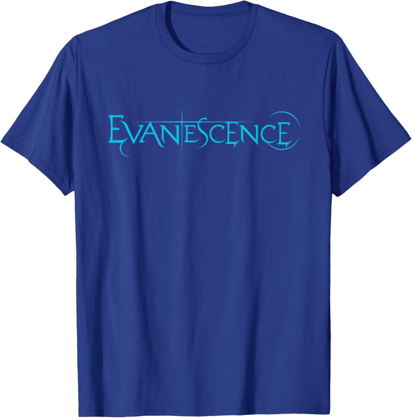 Evanescence Blue Logo T-Shirt - T-Shirt | Royal