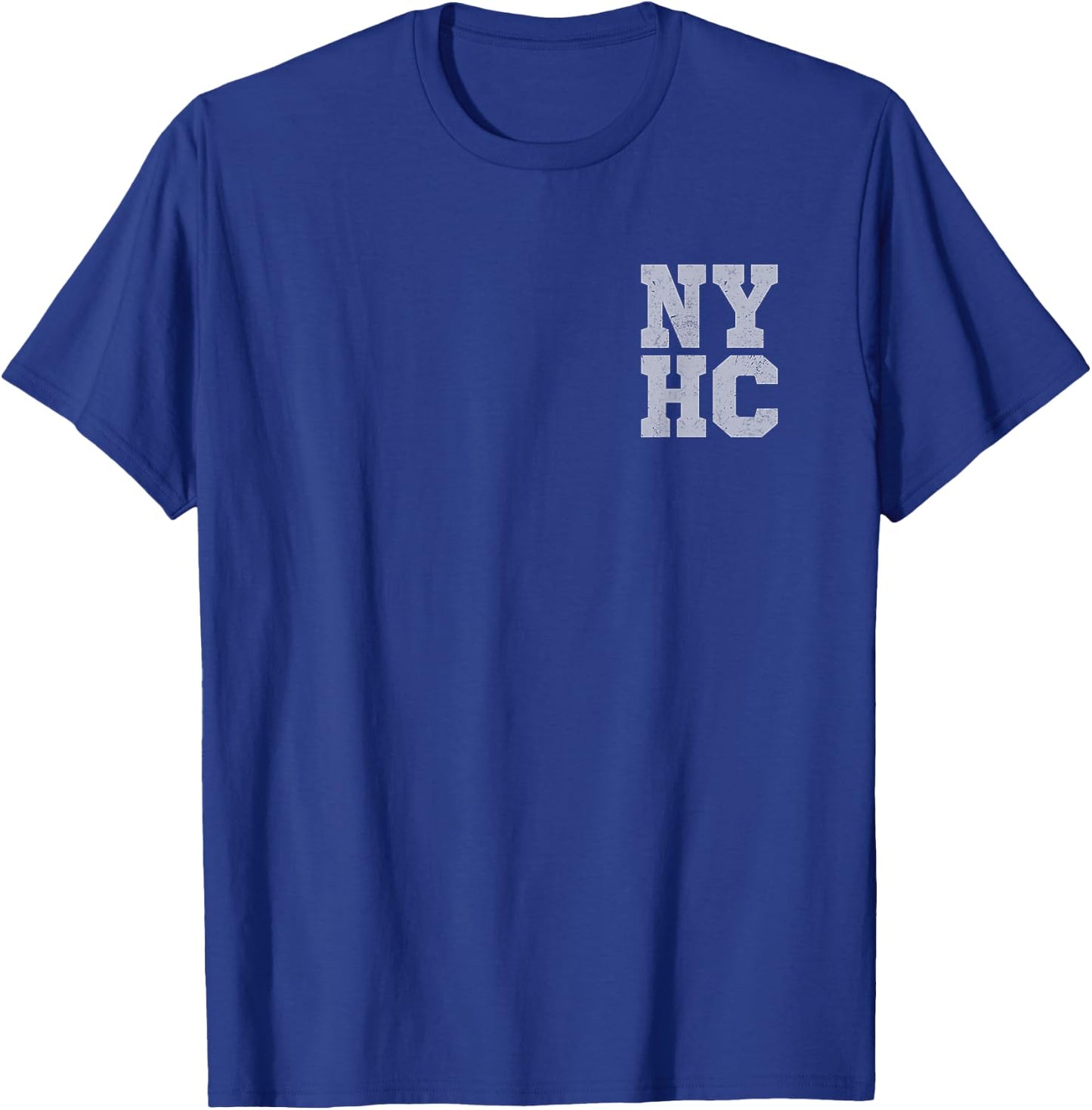 Distressed NYHC New York Hardcore Punk , black, s T-Shirt - T-Shirt | Royal