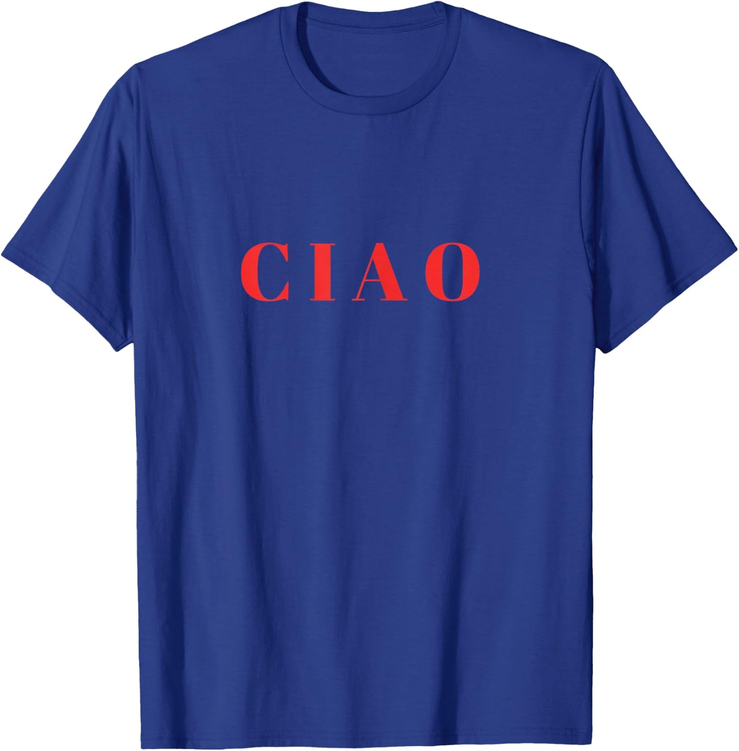 Ciao Italian T-Shirt - T-Shirt | Royal