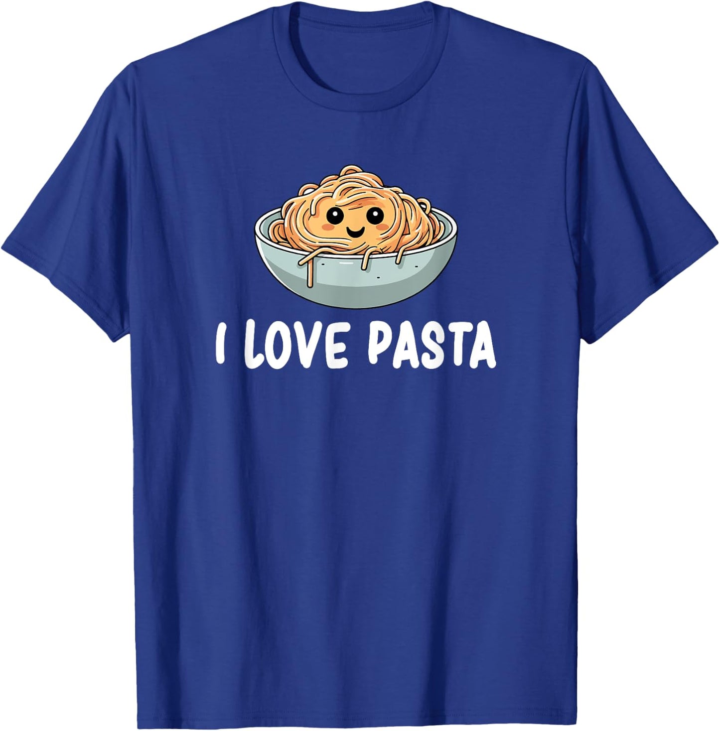 I Love Pasta T-Shirt - T-Shirt | Royal