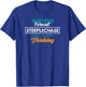 Weekend Forecast Steeplechase Drinking Funny Steeplechase T-Shirt - T-Shirt | Royal