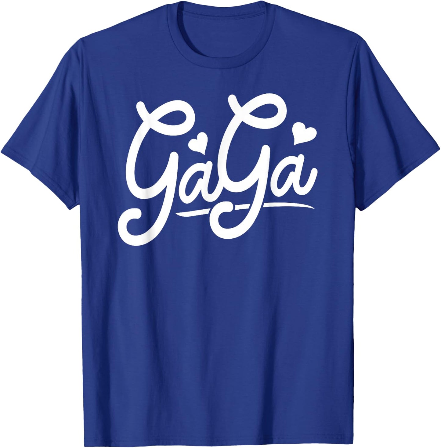 Gaga Gifts from Grandchildren Gaga Shirts Gaga T-Shirt - T-Shirt | Royal