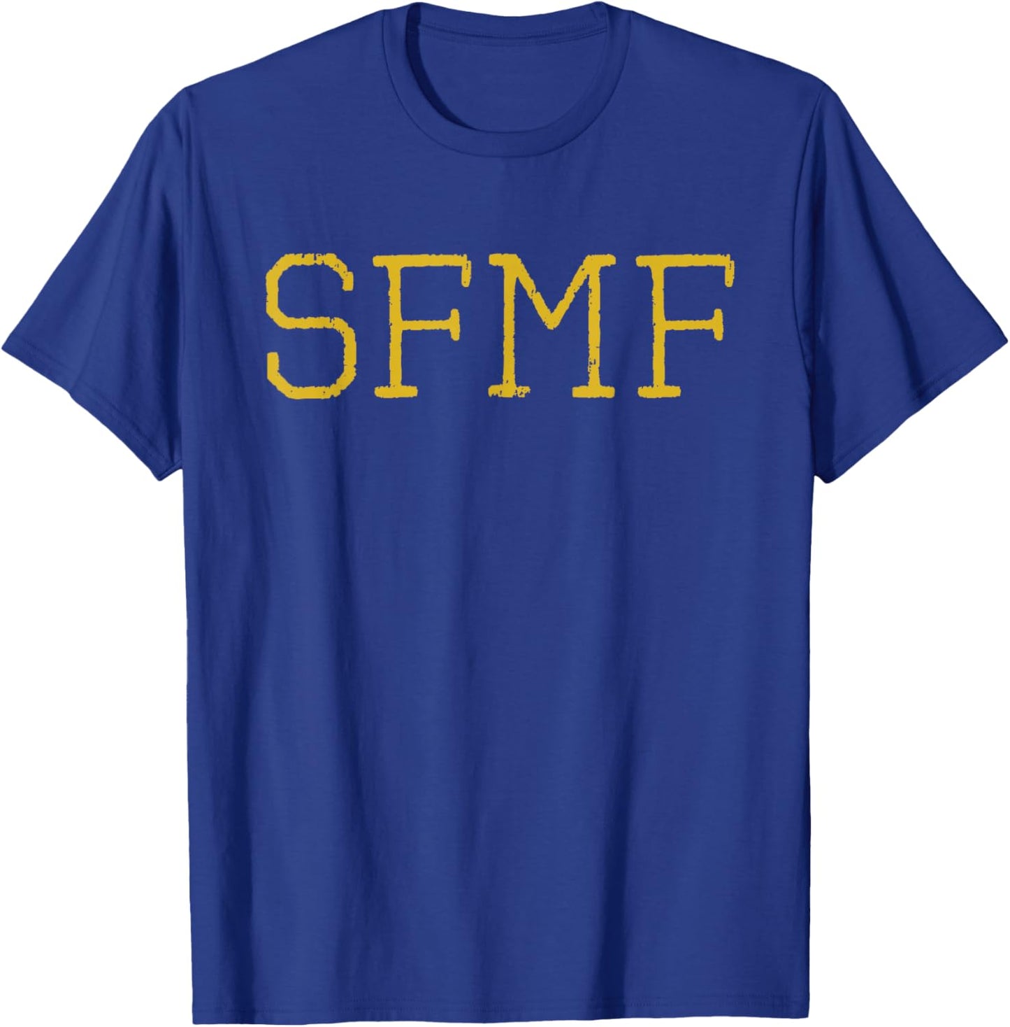 Sfmf T-Shirt - T-Shirt | Royal