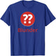 Nerdy Chess.com Blunder Online Chess Player Board Game T-Shirt - T-Shirt | Royal