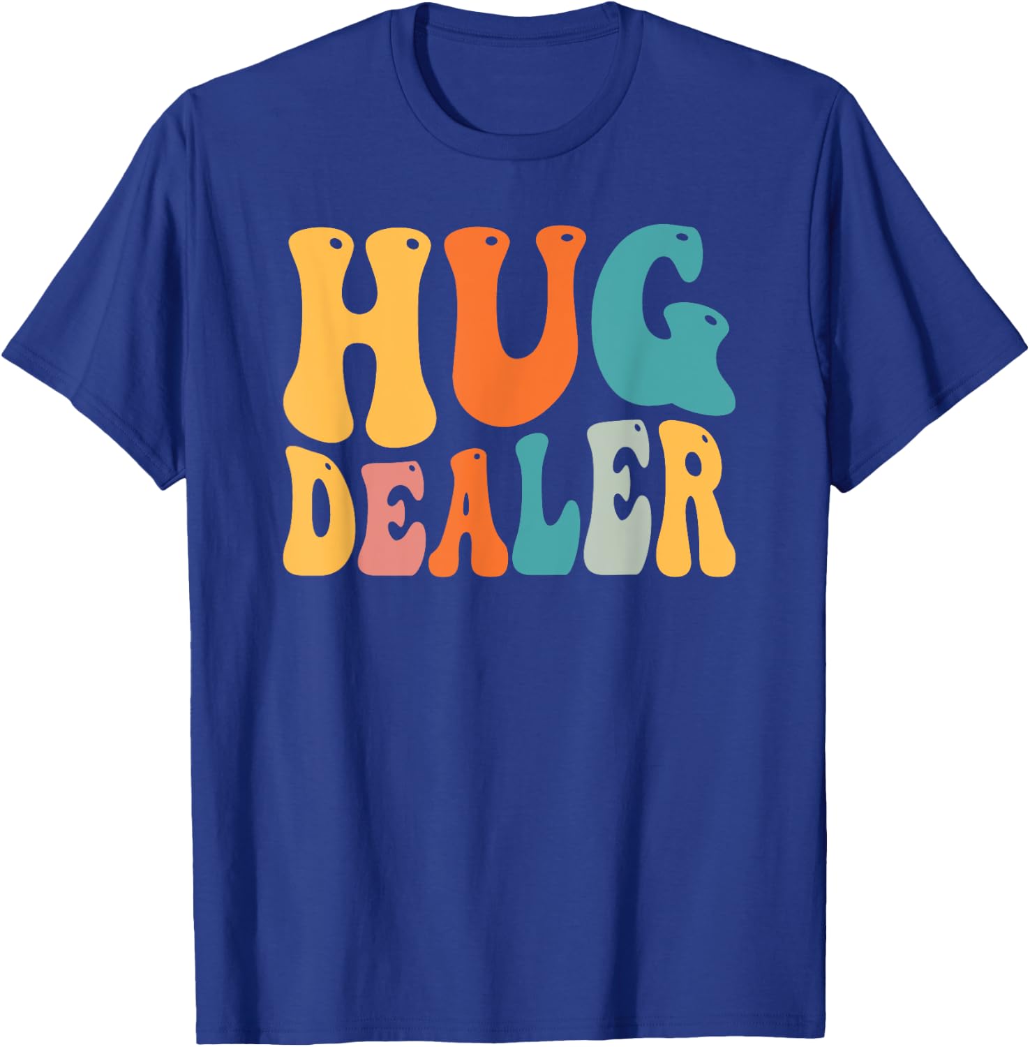Free Hug Lovers Hug Dealer Gift T-Shirt - T-Shirt | Royal