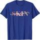 Skincare Facialist Skin Esthetician Skincare T-Shirt - T-Shirt | Royal
