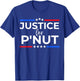 Justice For P'nut Peanut Squirrel Lovers Women and Men T-Shirt - T-Shirt | Royal