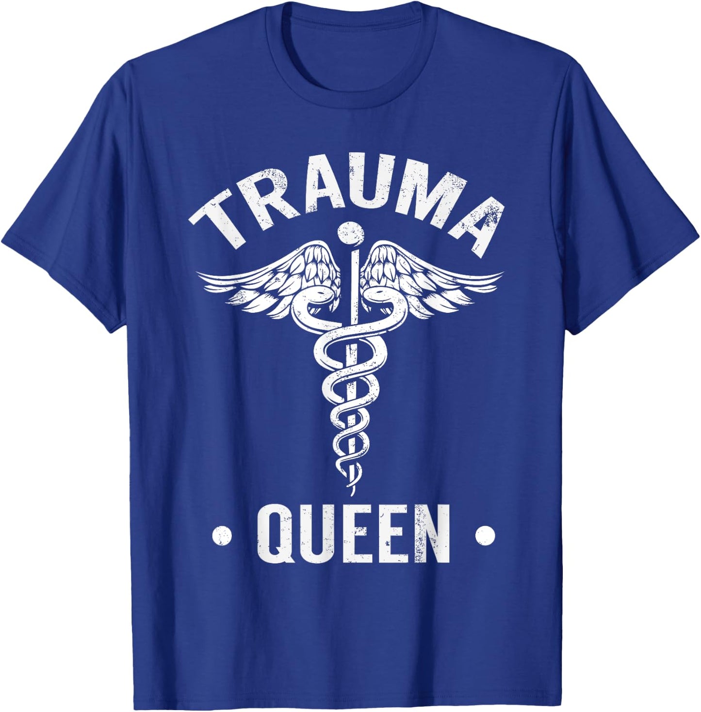 I'm Such A Trauma Queen Funny T-Shirt - T-Shirt | Royal