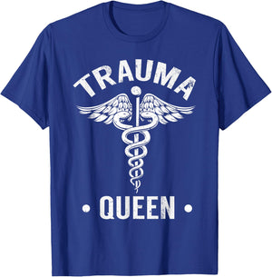 I'm Such A Trauma Queen Funny T-Shirt - T-Shirt | Royal