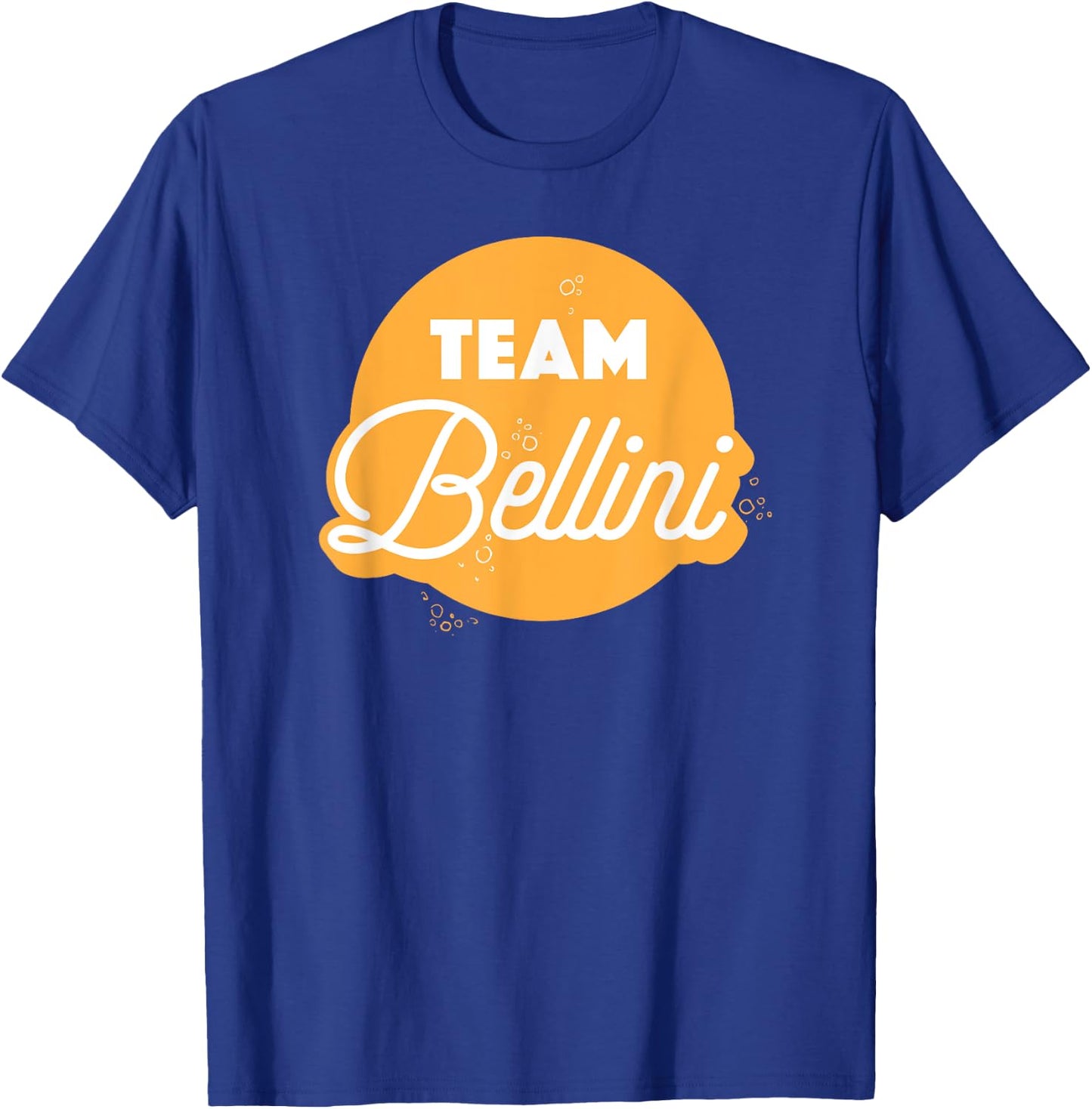 Team Bellini · Sommerdrink Retro T-Shirt - T-Shirt | Royal