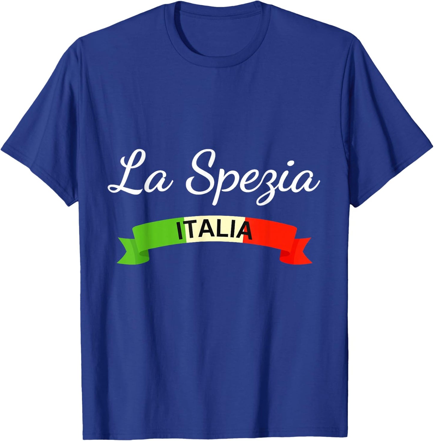La Spezia Italy Flag Italia Souvenir Matching Italian T-Shirt - T-Shirt | Royal