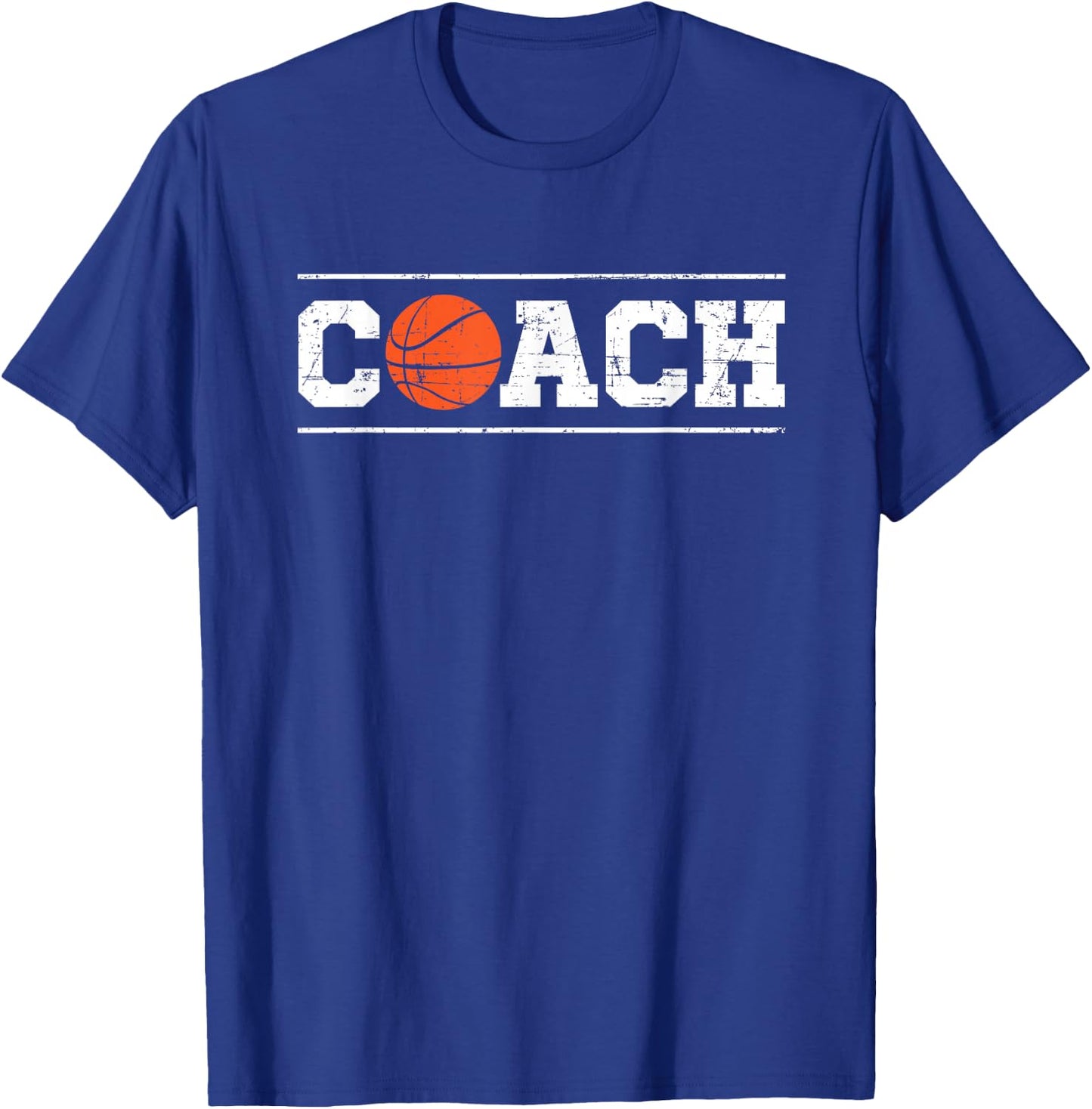 Basketball Coach Trainer Basketball Player , black T-Shirt - T-Shirt | Royal