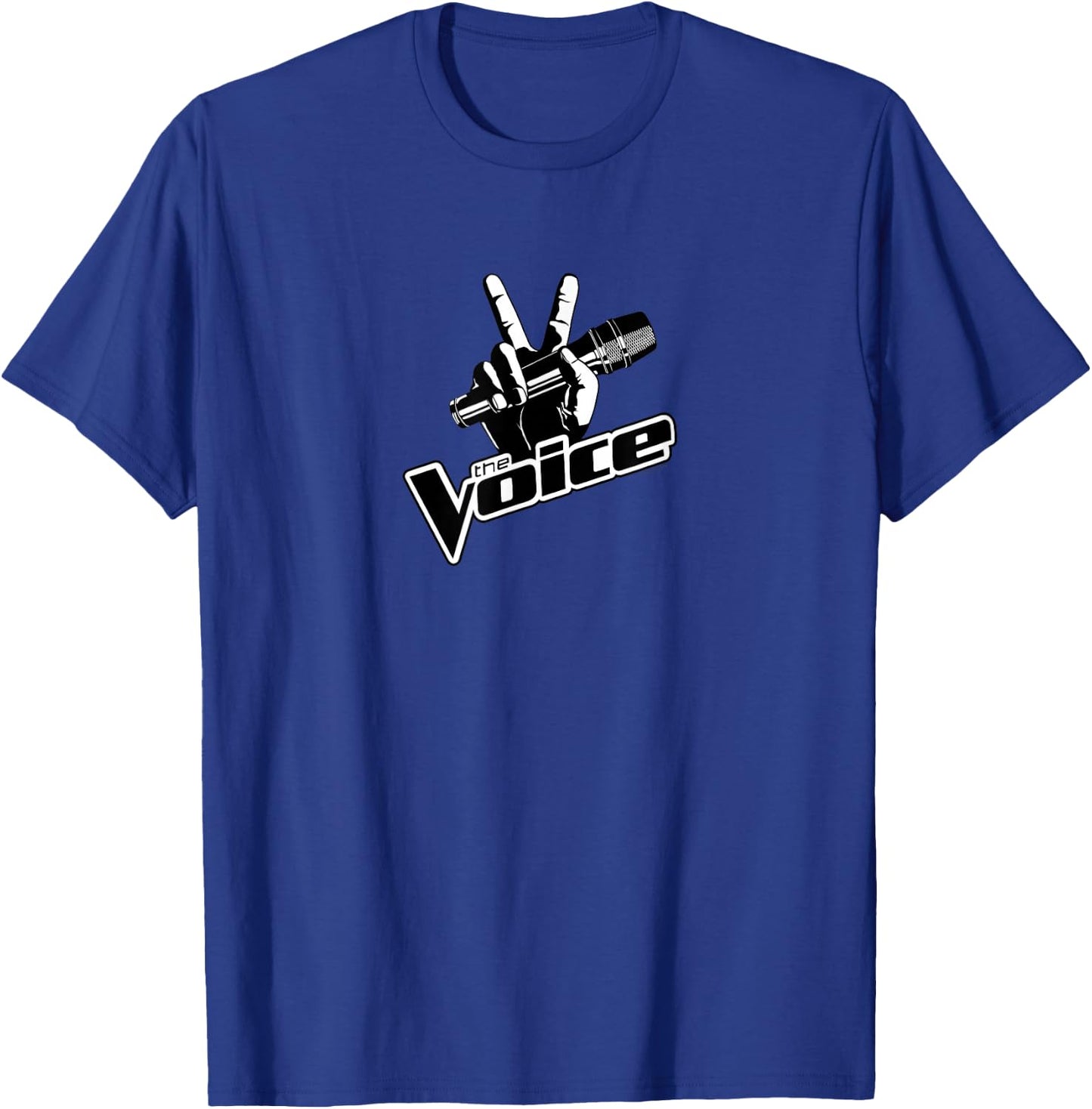 The Voice Logo T-Shirt - T-Shirt | Royal