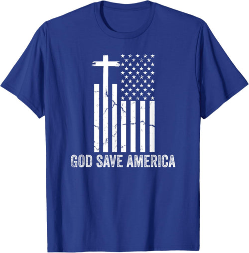 God Save America Sign,God American Flag Jesus Save America