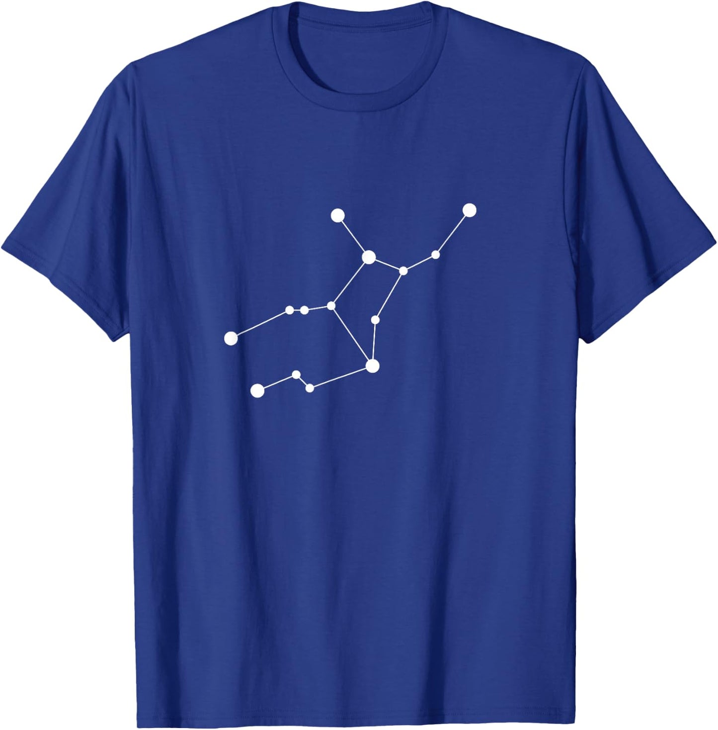 Virgo Astrology Zodiac Star Sign Constellation T-Shirt - T-Shirt | Royal