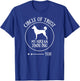 Korean Jindo Dog T-Shirt - T-Shirt | Royal