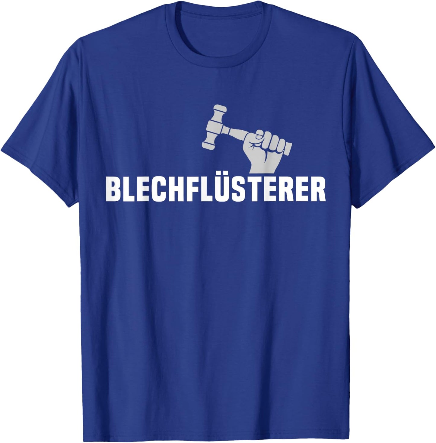Spenglermeister Dachspengler Klempner Flaschner Spengler T-Shirt - T-Shirt | Royal