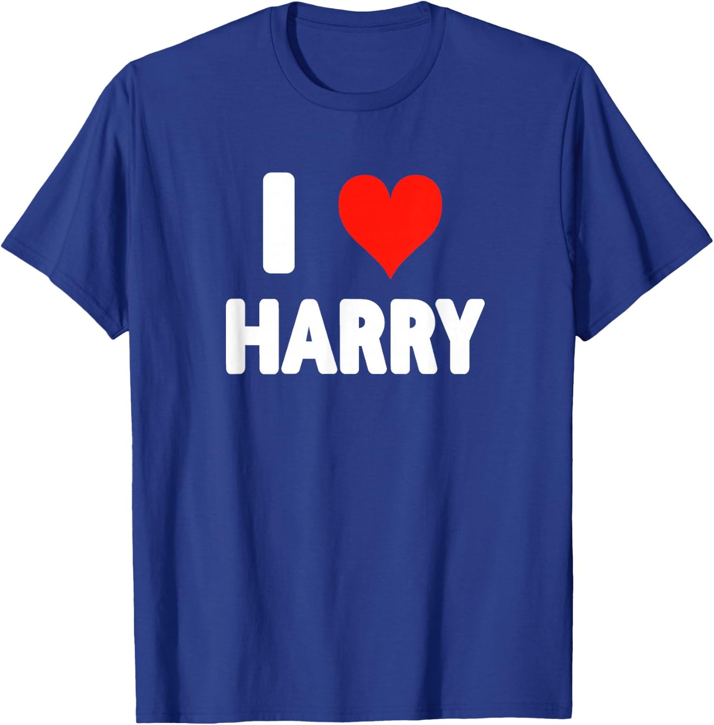 I Love Harry - Herz T-Shirt - T-Shirt | Royal