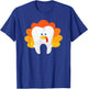 Thanksgiving Tooth Dental Hygiene Dentist T-Shirt - T-Shirt | Royal