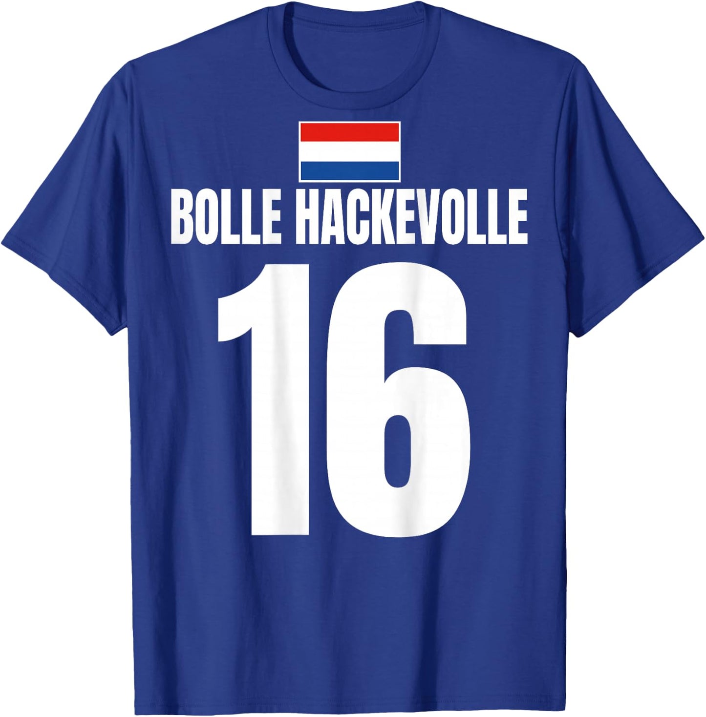 Gruppenoutfit Holland Sauf Trikot Festival Partygruppe Malle T-Shirt - T-Shirt | Royal
