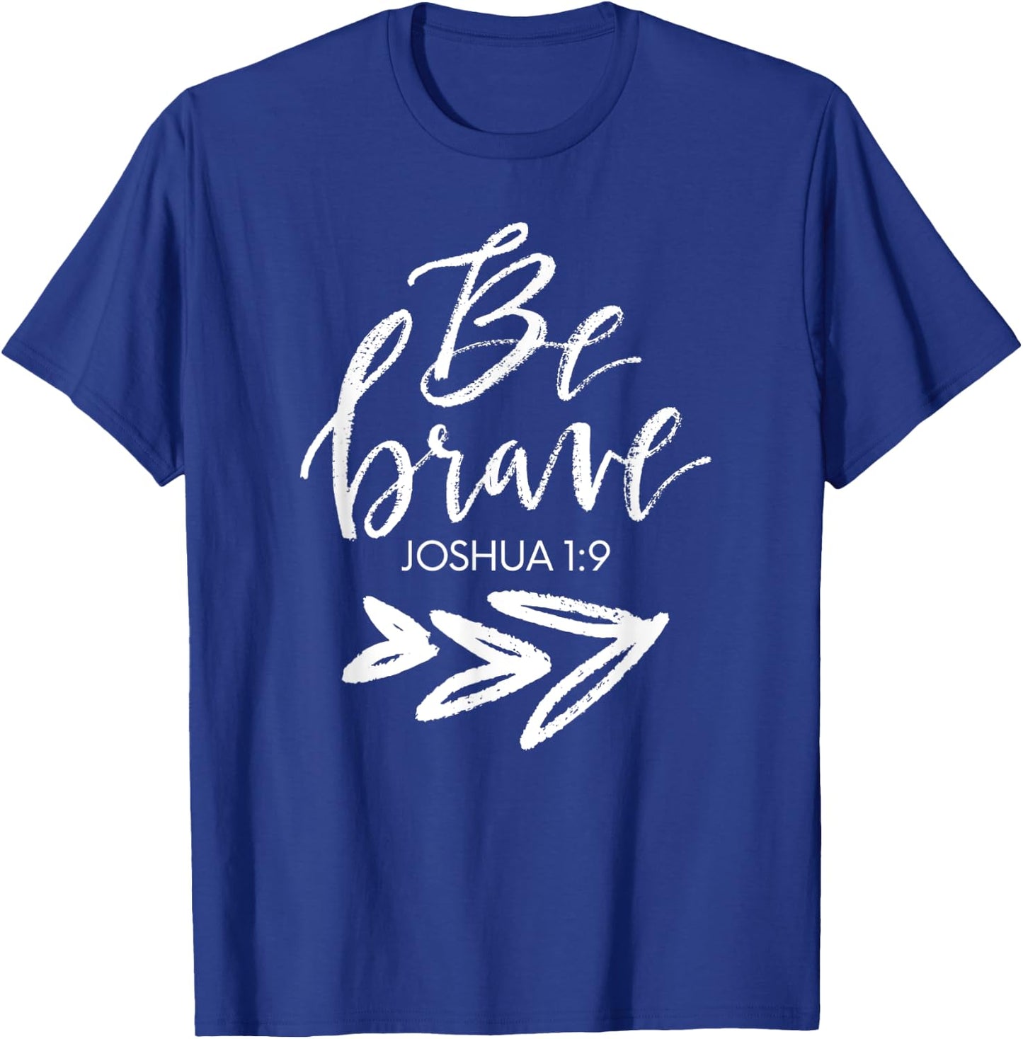 Cool Be Brave Inspirational Men Women Gift T-Shirt - T-Shirt | Royal